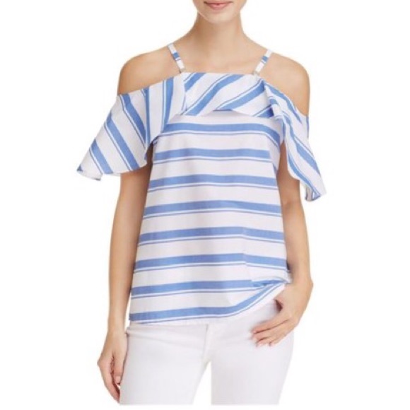 Calvin Klein Tops - Calvin Klein Cold Shoulder Top